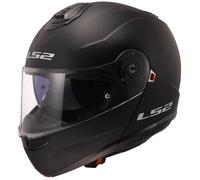 LS2, Casque modulable Moto Strobe II Matt Black, XL