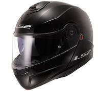Casque Modulable LS2 FF908 Strobe II Noir brillantXL Noir brillant