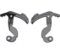 LS2 800900SPV01 Support de visière, unisexe, noir