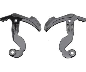 LS2 800900SPV01 Support de visière, unisexe, noir