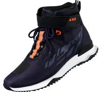 LS2 Acrux, chaussures 46 EU Bleu Foncé/Noir/Orange Bleu Foncé/Noir/Orange