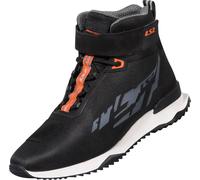 LS2 Acrux Chaussures de moto, noir-orange, taille 40 pour homme