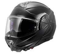 LS2 Advant II Solid Casque Moto Intégral Pliable Noir L (59)