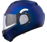 casque modulaire ls2 ff906 advant solid - bleu mat S