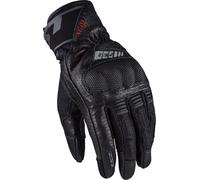 LS2 Air Raptor gants de moto en maille perforée, noir, taille L pour homme