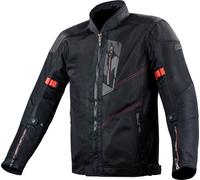 LS2 Alba, veste en textile XXL Noir Noir