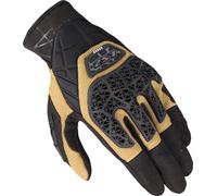 LS2 All Terrain II Gants de moto, noir/marron, Taille S