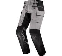 LS2 Apollo Pantalon textile de moto imperméable, noir-gris, taille XL pour homme