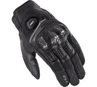 LS2 Atom Gants de moto, noir, Taille M