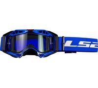 LS2 Aura Enduro Series Lunettes de motocross, bleu, Taille unique