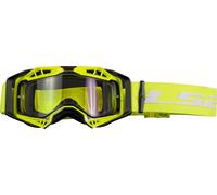 Ls2 Aura Enduro Off-road Goggles Jaune Clear/CAT0