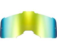 LS2 Aura Lentilles de rechange, jaune miroir