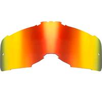 LS2 Aura Lentilles de rechange, Rouge miroir