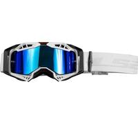 LS2 Helmets Lunettes de motocross Aura Pro Iridium effet miroir Noir