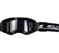 LS2 Helmets – Masque tout-terrain Aura Iridium – Noir Iridium