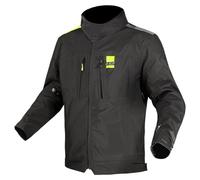 LS2, Blouson Moto Imperméable Homme Titanium Black H-V Yellow, 5XL