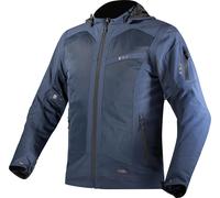 LS2 Bolton Air Veste textile moto imperméable, bleu foncé, Taille M
