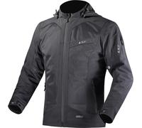 LS2 Bolton Air Veste textile moto imperméable, noir, Taille 3XL