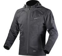 LS2 Bolton Air Veste textile moto imperméable, noir, Taille M