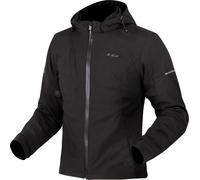 LS2 Bolton Air Veste textile moto pour femmes imperméable, noir, Taille 3XL
