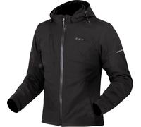 LS2 Bolton Air Veste textile moto pour femmes imperméable, noir, Taille M