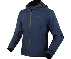 LS2 Bolton imperméable dames moto textile veste, bleu, taille M pour femmes