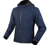 LS2 Bolton imperméable dames moto textile veste, bleu, taille S pour femmes