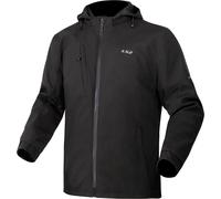 LS2 Bolton, veste textile imperméable XL Noir Noir