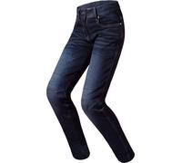Ls2 Textil Bradford Jeans Bleu XL Femme