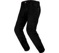 LS2 Bradford, jeans femmes L Noir Noir
