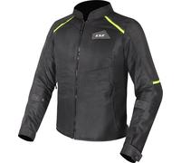 LS2 Breeze Veste textile moto, noir/jaune, Taille L