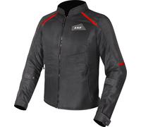 LS2 Breeze Veste textile moto, noir/rouge, Taille XL