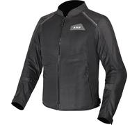 LS2 Breeze Veste textile moto, noir, Taille 3XL