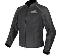 LS2 Breeze Veste textile moto pour dames, noir, Taille M