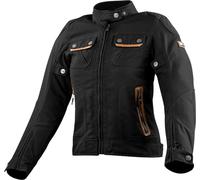 LS2 Bullet imperméable dames moto textile veste, noir, Taille L