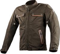 LS2 Bullet Veste textile de moto imperméable, Marron, Taille S