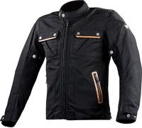 LS2 Bullet, veste textile imperméable M Noir Noir