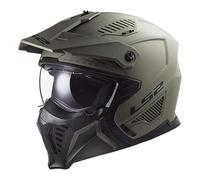 LS2 Casque Jet OF606 Drifter Mat Sable Taille L
