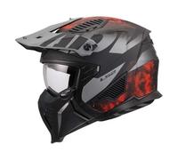 LS2 Helmets Casque OF606 Drifter Gas gris-argent Taille XS Homme