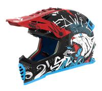 LS2 CASQUE CROSS ENFANT MX437 FAST EVO II MINI STARMAW - M - LS2 CASQUE CROSS ENFANT MX437 FAST EVO II MINI STARMAW - NOIR