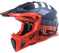 LS2, Casque Cross Moto Fast Evo Mini xcode, YL