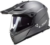 LS2, Casque cross moto Pioneer Evo mat titanium
