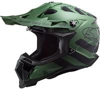 LS2 , casque cross moto Subverter Cargo militaire, S