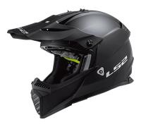 LS2 CASQUE CROSS MX437J FAST EVO MINI SOLID MAT - L - LS2 CASQUE CROSS MX437J FAST EVO MINI SOLID MAT - NOIR