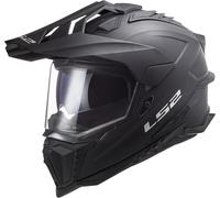 LS2 Casque moto MX701 Explorer HPFC 2206 Matt Black S