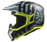 LS2 CASQUE CROSS MX703 X-FORCE BARRIER - XL - LS2 CASQUE CROSS MX703 X-FORCE BARRIER - BLEU