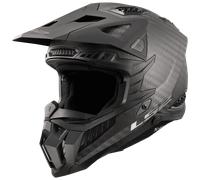 LS2 CASQUE CROSS MX703 X-FORCE SOLID MAT - L - LS2 CASQUE CROSS MX703 X-FORCE SOLID MAT - NOIR