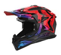 LS2 CASQUE CROSS MX708 FAST II WASH - S - LS2 CASQUE CROSS MX708 FAST II WASH - ROUGE