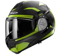 LS2 CASQUE FF906 ADVANT REVO MATT BLACK H-V YELLOW