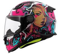 LS2 Casque Intégral Enfant FF812 KID CYBERG